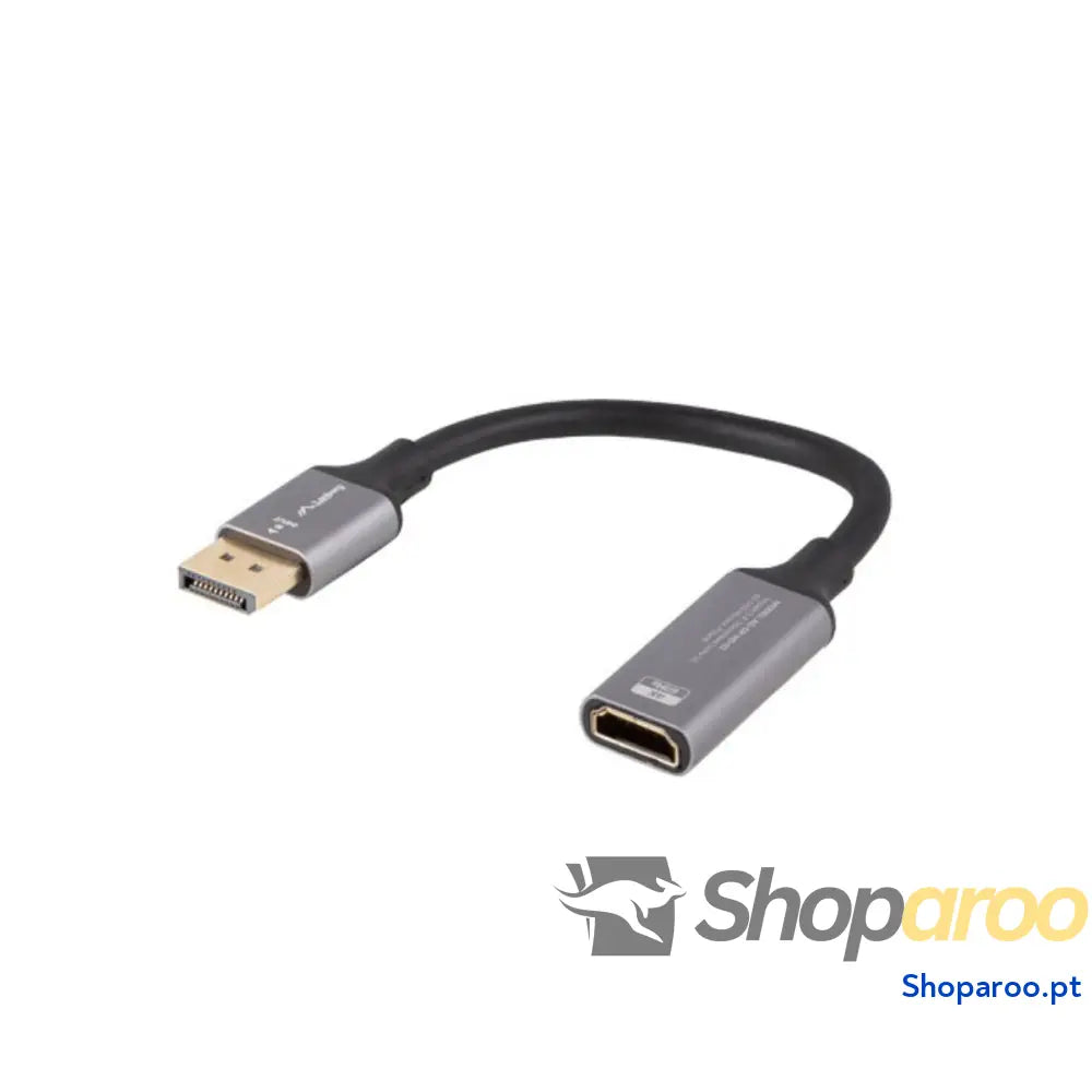 Adaptador DisplayPort para HDMI Lanberg AD-DP-HD-02