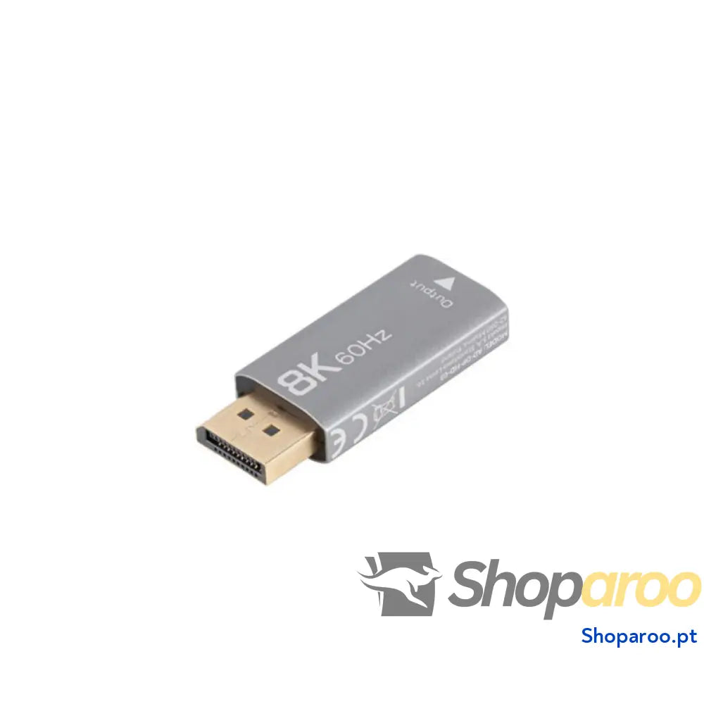 Adaptador DisplayPort para HDMI Lanberg AD-DP-HD-03