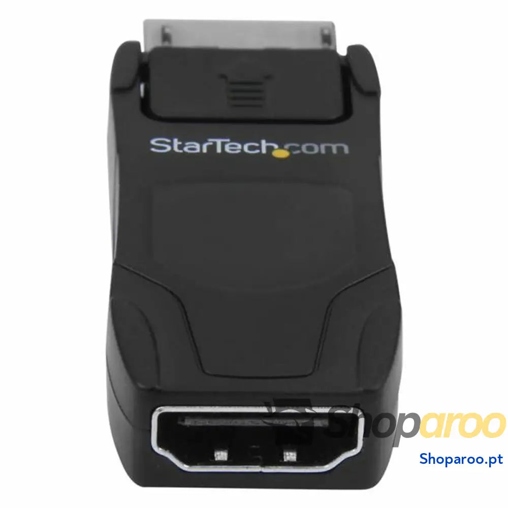 Adaptador DisplayPort para HDMI Startech DP2HD4KADAP 4K Ultra HD Preto