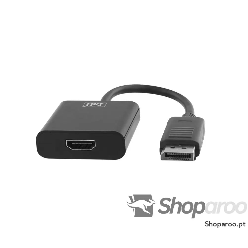 Adaptador DisplayPort para HDMI T'NB DPHDMI Preto