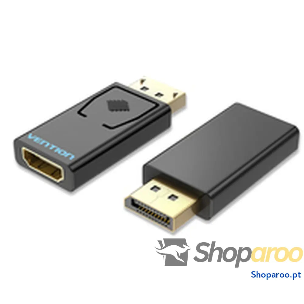 Adaptador DisplayPort para HDMI Vention HBKB0 Preto