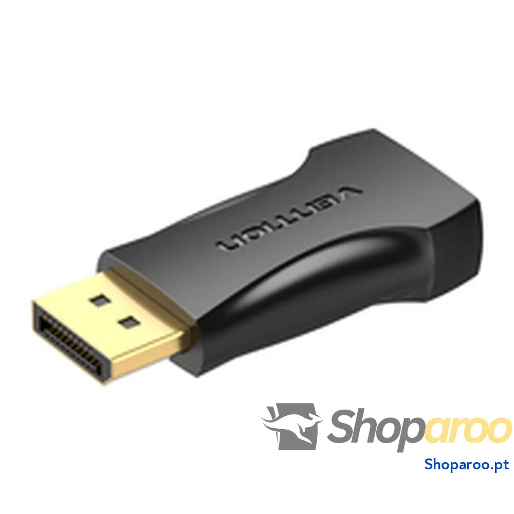 Adaptador DisplayPort para HDMI Vention HBOB0 Preto