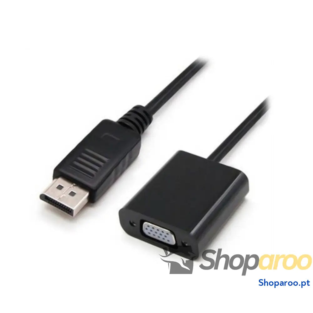 Adaptador DisplayPort para SVGA NANOCABLE 10.16.0602 Preto 15 cm