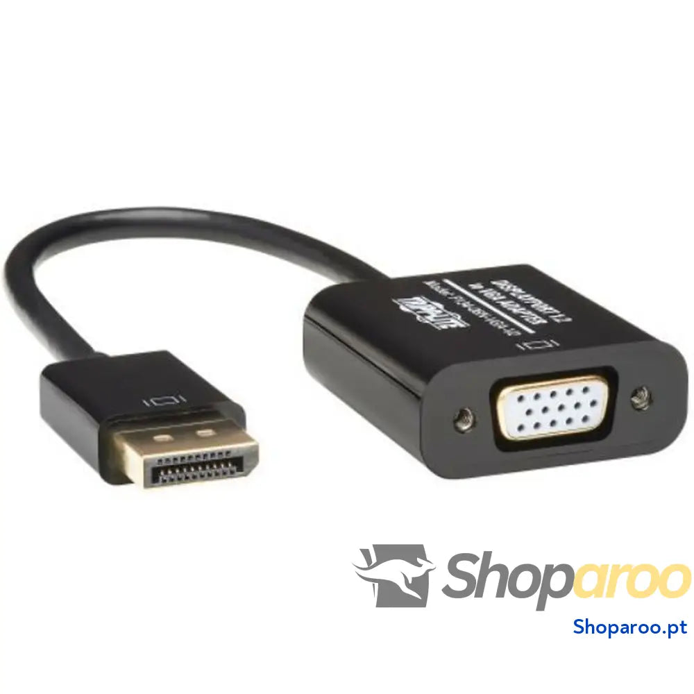 Adaptador DisplayPort para VGA Eaton P134-06N-VGA-V2 Preto 15 cm