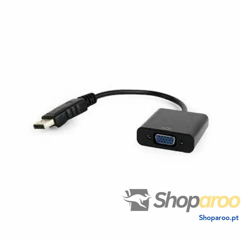 Adaptador DisplayPort para VGA GEMBIRD A-DPM-VGAF-02 Preto 15 cm