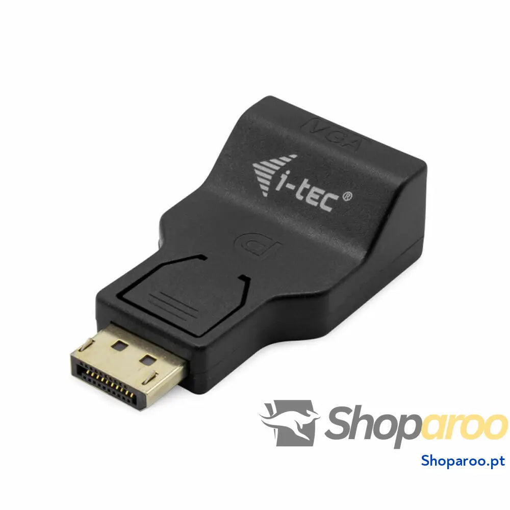 Adaptador DisplayPort para VGA i-Tec DP2VGAADA            Preto