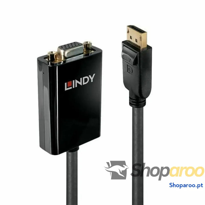 Adaptador DisplayPort para VGA LINDY 41006
