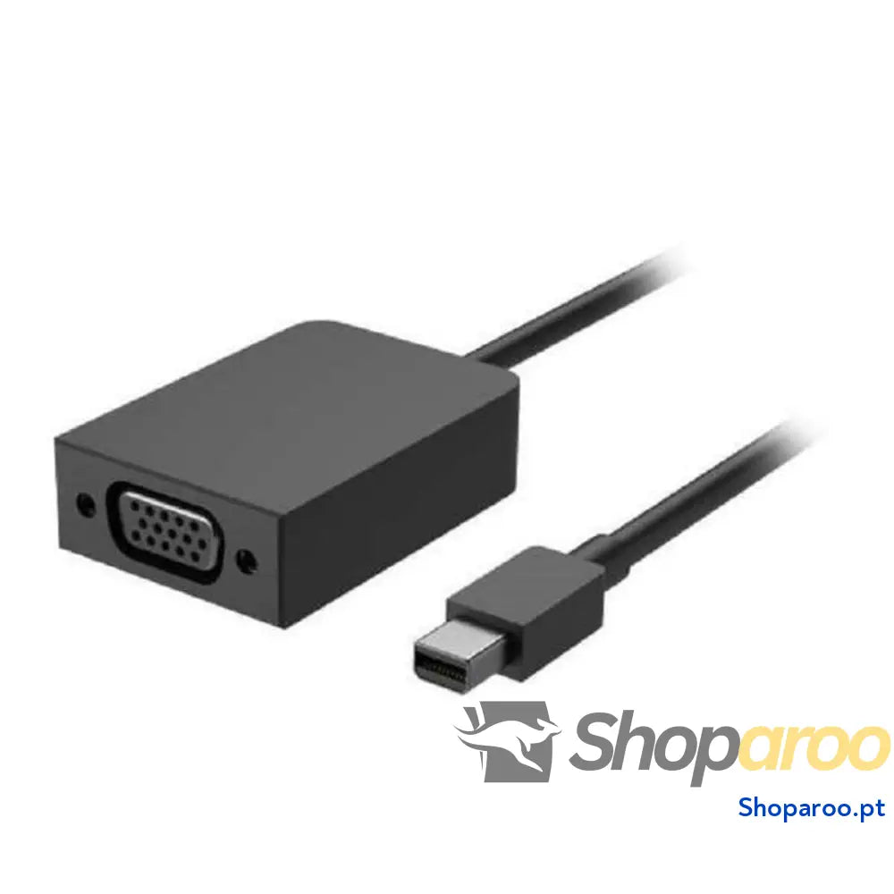 Adaptador DisplayPort para VGA Microsoft EJQ-00006 Preto