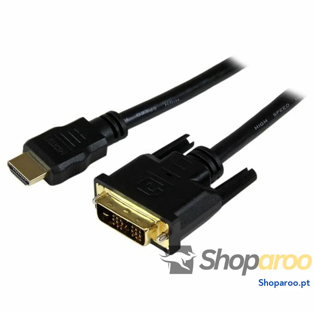 Adaptador DVI-D para HDMI Startech HDDVIMM150CM 1,5 m