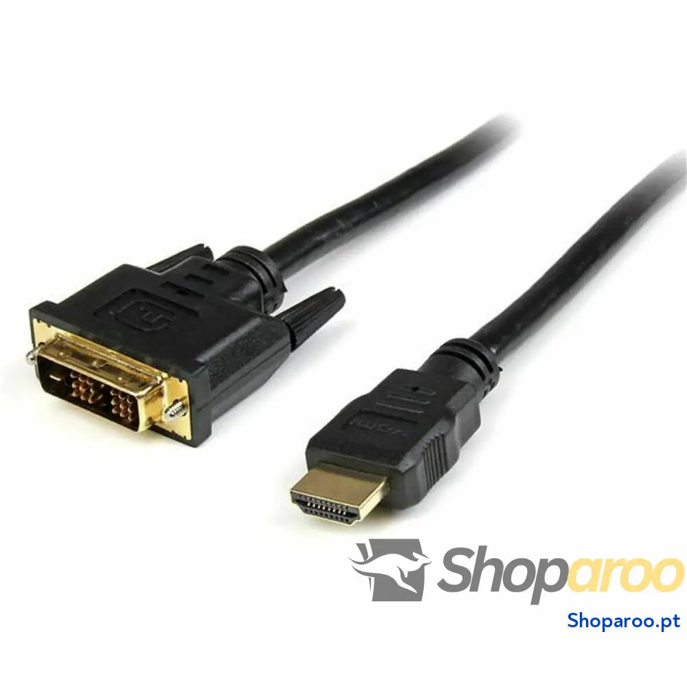 Adaptador DVI-D para HDMI Startech HDDVIMM50CM 0,5 m