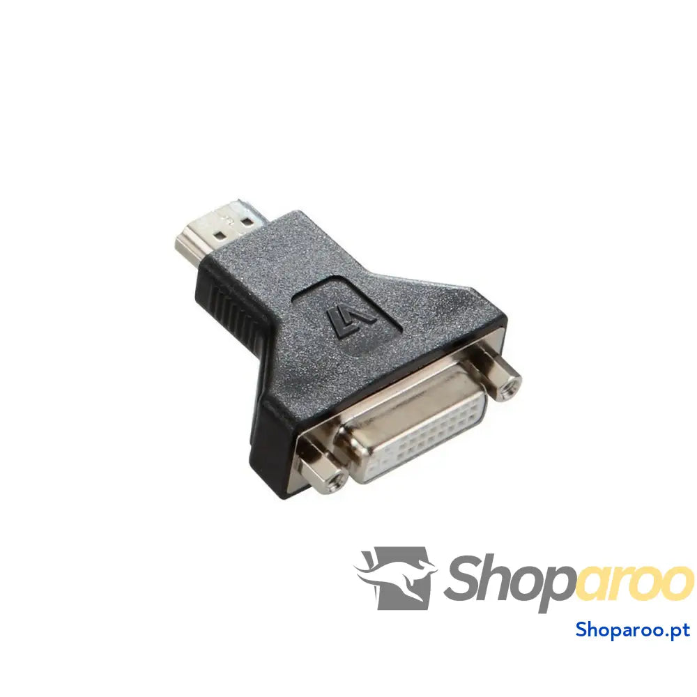 Adaptador DVI-D para HDMI V7 V7E2HDMIMDVIDFADTR2N Preto