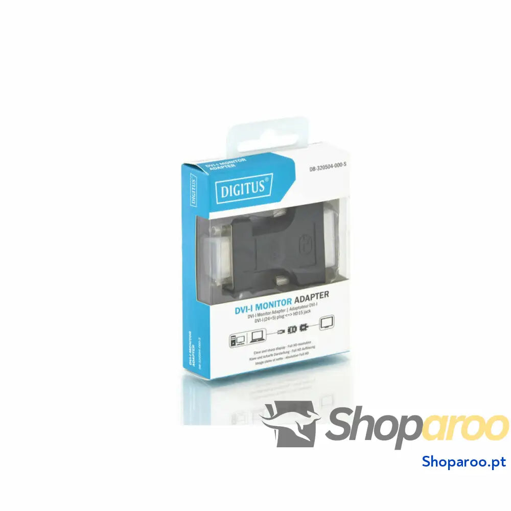 Adaptador DVI Digitus DB 320504 000 S