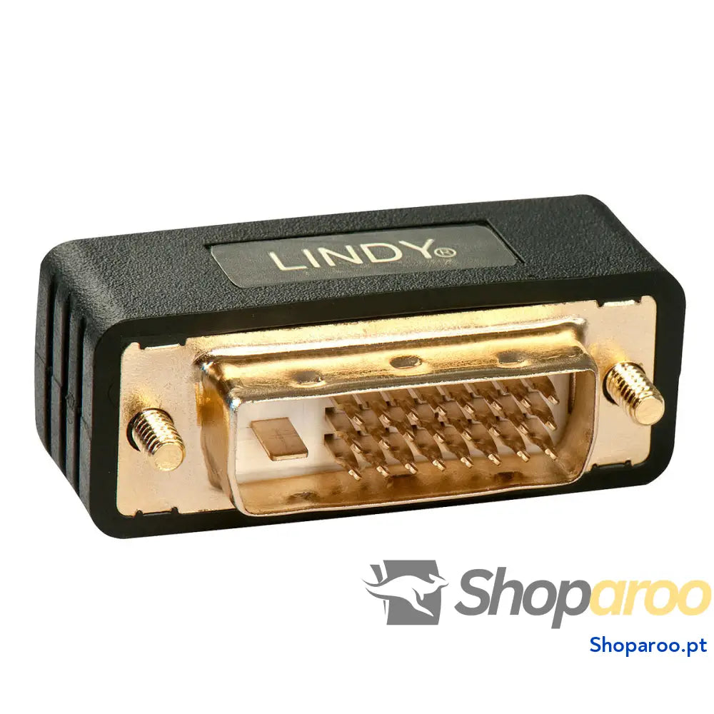 Adaptador DVI LINDY 41098 Preto