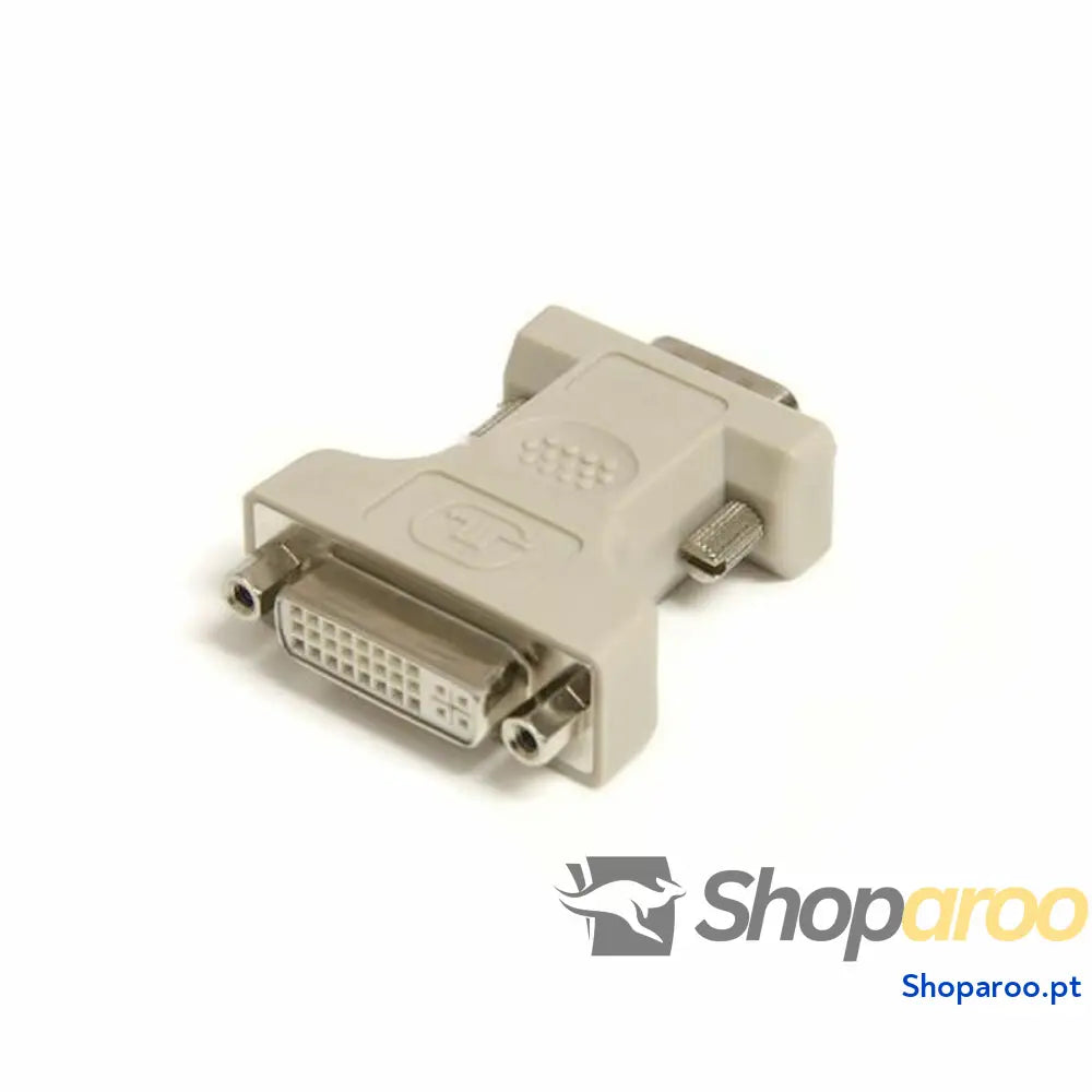 Adaptador DVI para VGA Startech DVIVGAFM Preto Bege