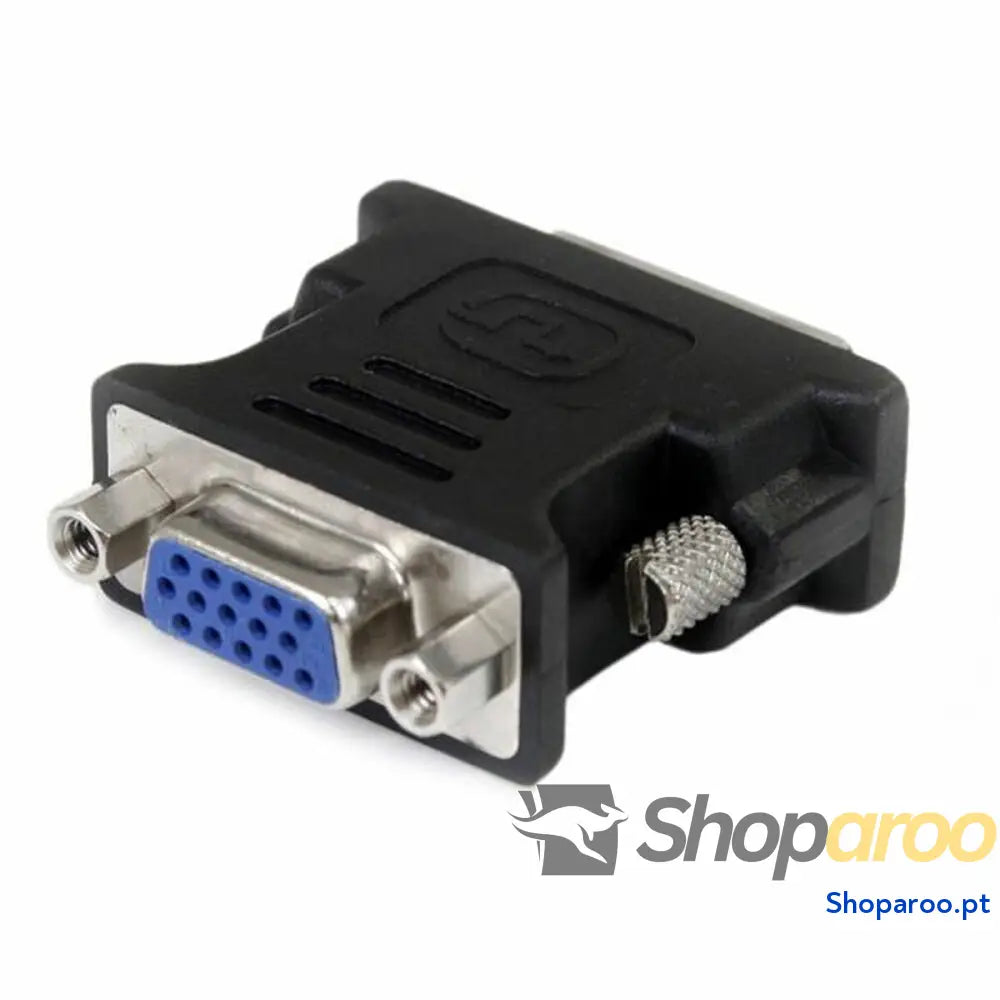 Adaptador DVI para VGA Startech DVIVGAMFBK           Preto