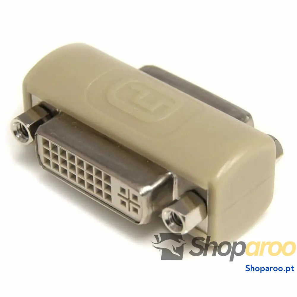Adaptador DVI Startech GCDVIIFF Bege