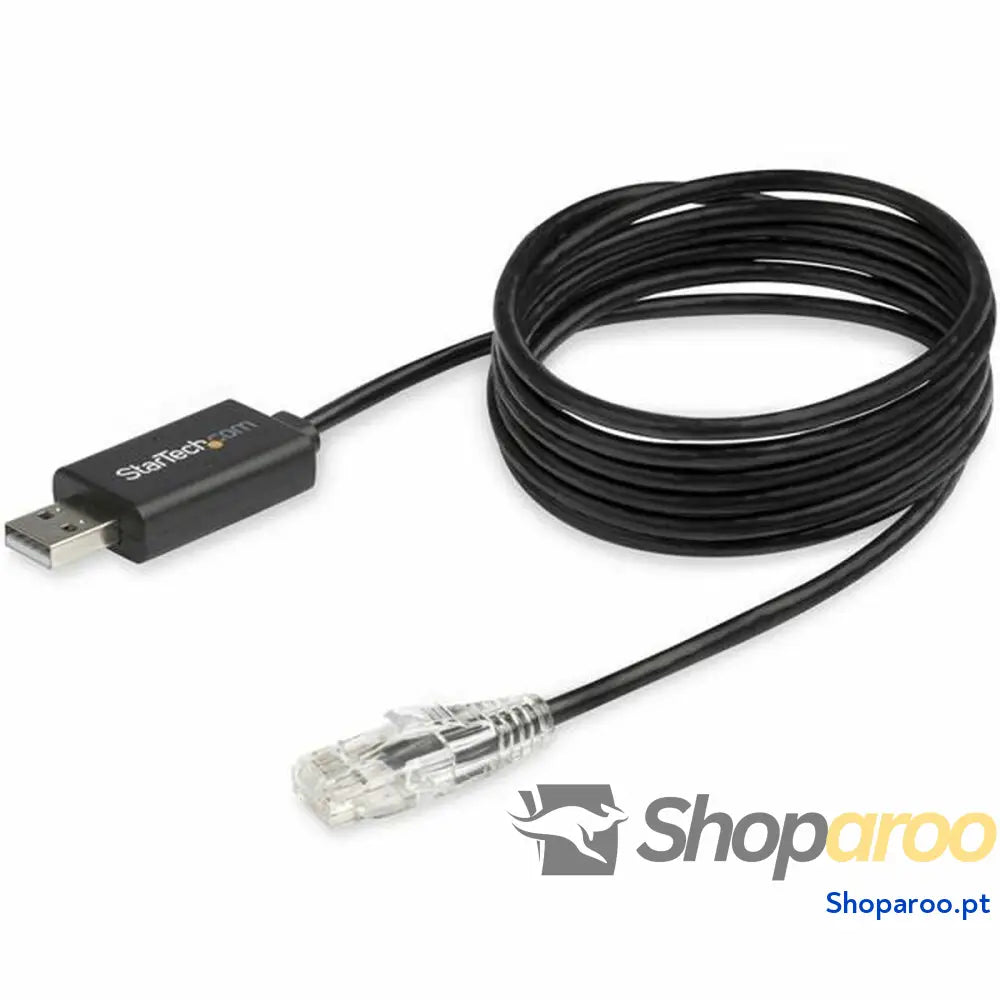 Adaptador Ethernet para USB Startech ICUSBROLLOVR 1,8 m