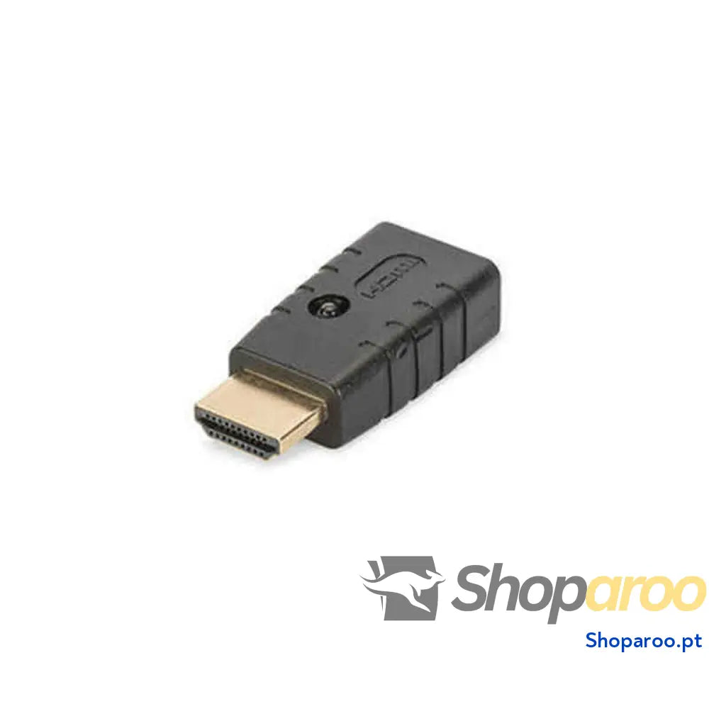 Adaptador HDMI Digitus DA-70466 Preto 4K Ultra HD