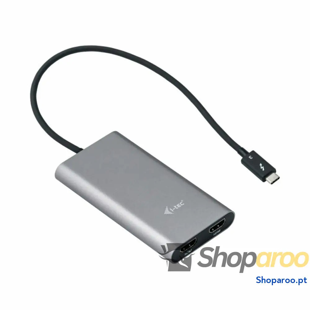 Adaptador HDMI i-Tec TB3DUAL4KHDMI Thunderbolt 3