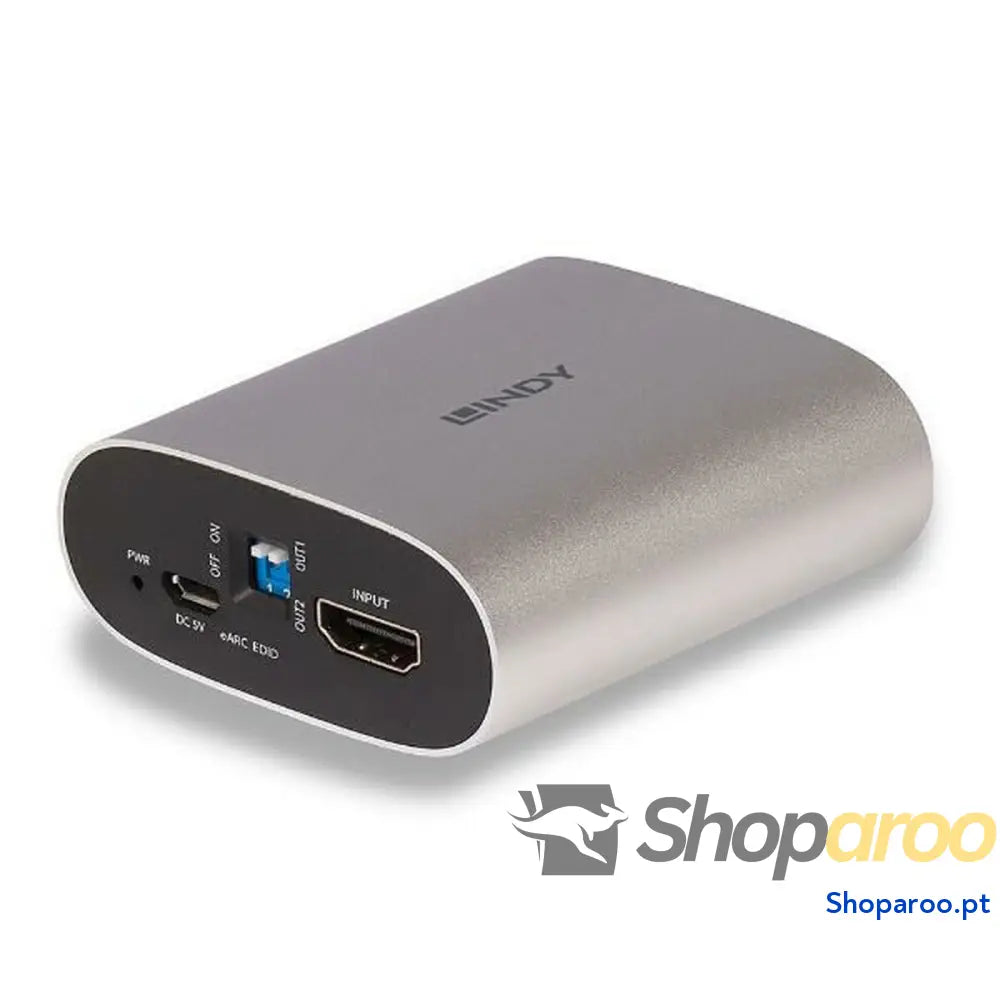 Adaptador HDMI LINDY 38368 Prateado