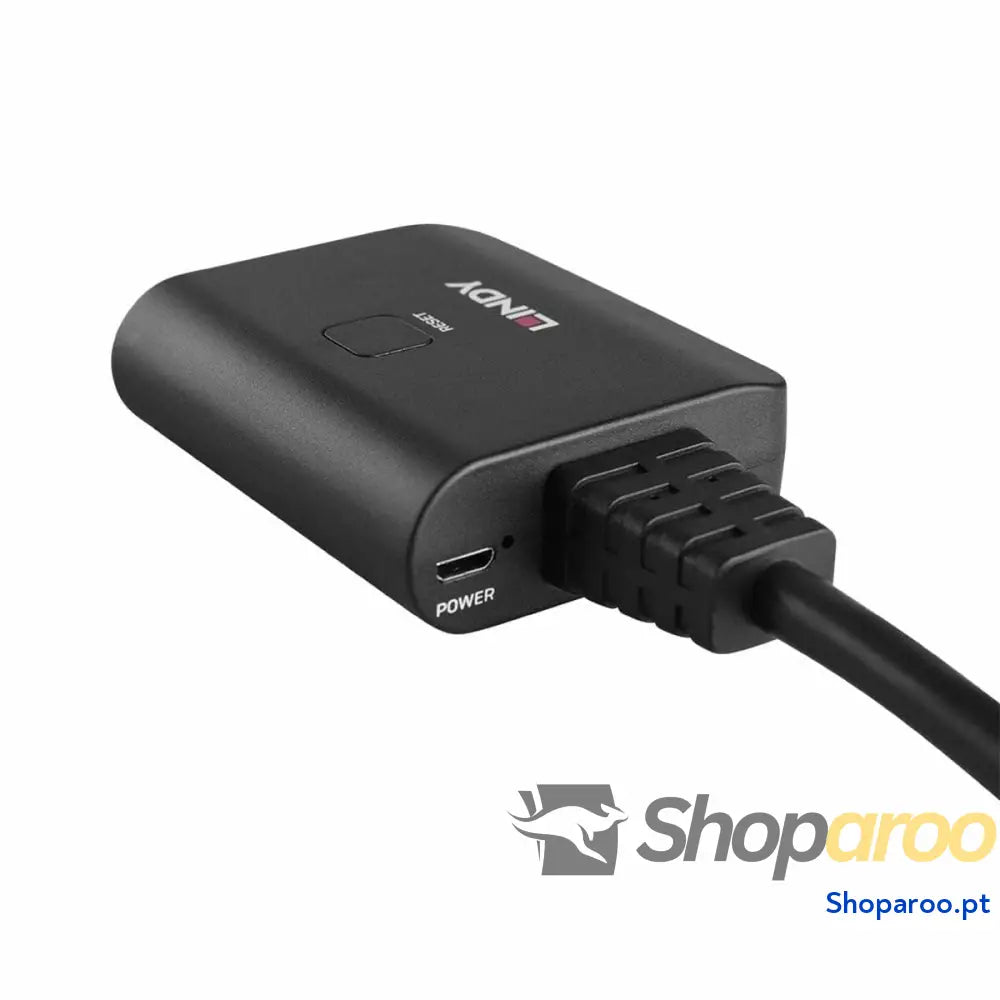 Adaptador HDMI para 2 x HDMI LINDY 38356 Preto