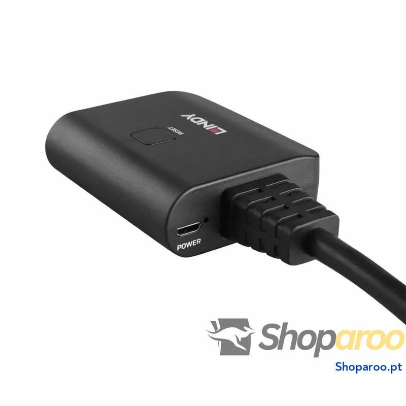 Adaptador HDMI para 2 x HDMI LINDY 38356 Preto