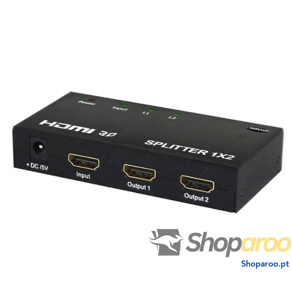Adaptador HDMI para 2 x HDMI Savio CL-42