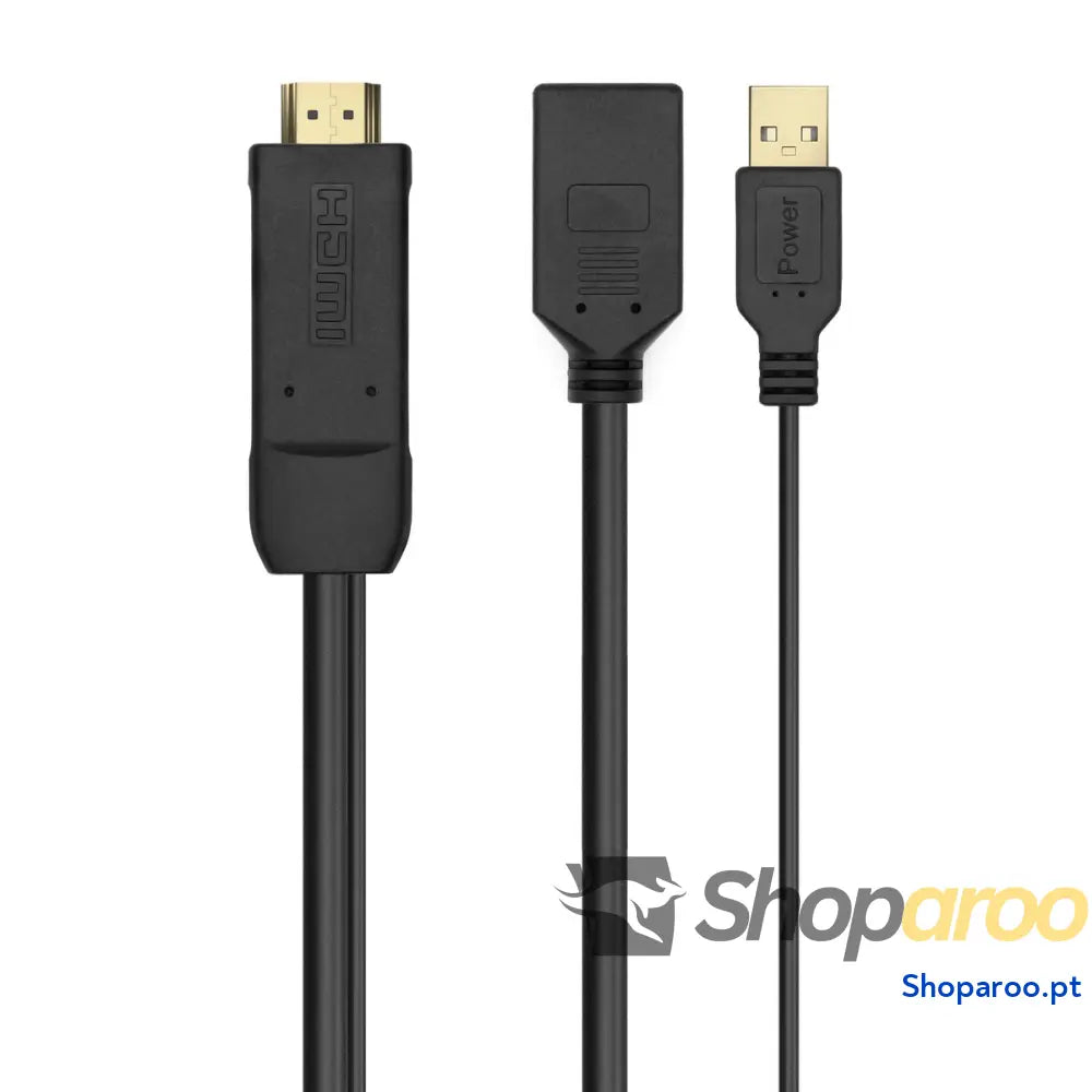 Adaptador HDMI para DisplayPort Aisens A122-0642 Preto 10 cm