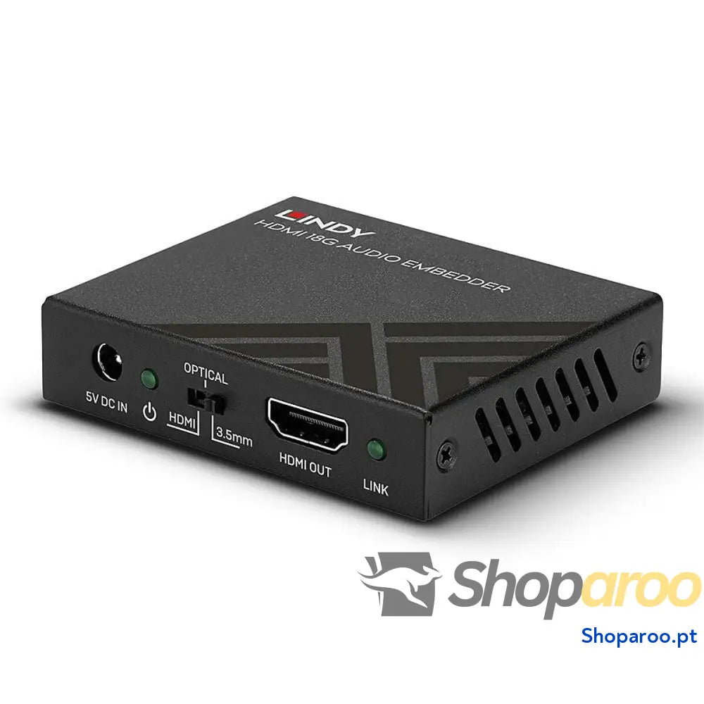 Adaptador HDMI para DisplayPort LINDY 38203