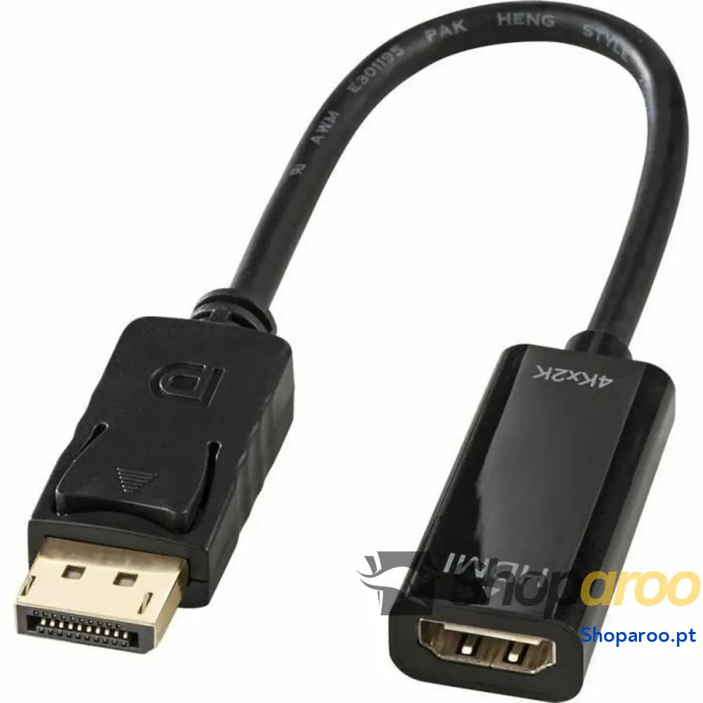 Adaptador HDMI para DisplayPort LINDY 41718