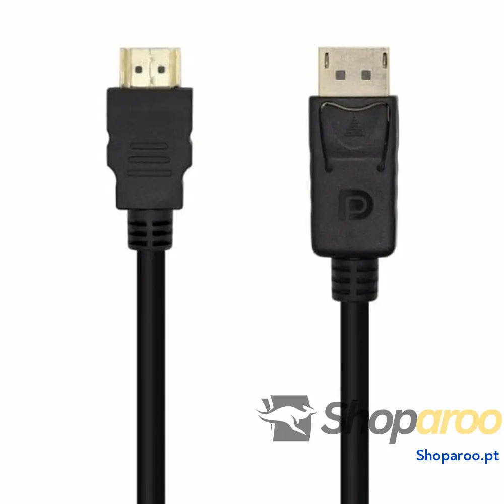 Adaptador HDMI para DVI Aisens A125-0459 Preto 1 m