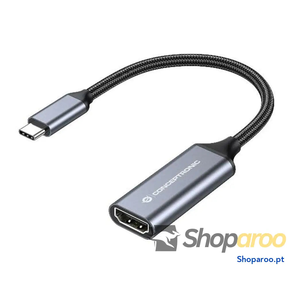 Adaptador HDMI para DVI Conceptronic 110518907101 Cinzento