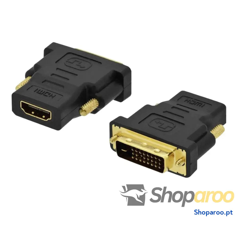 Adaptador HDMI para DVI Ewent EC1371 Preto