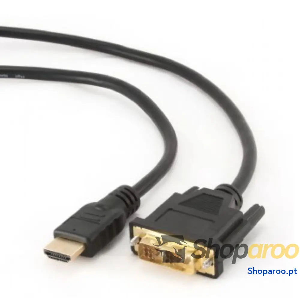 Adaptador HDMI para DVI GEMBIRD 5m, HDMI/DVI, M/M Preto 5 m