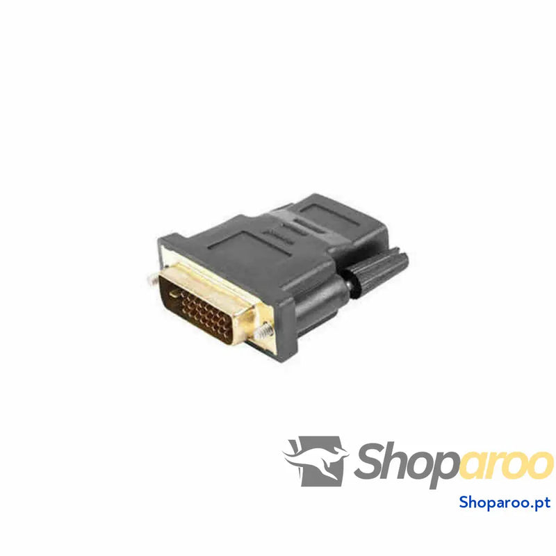 Adaptador HDMI para DVI Lanberg AD-0010-BK Preto