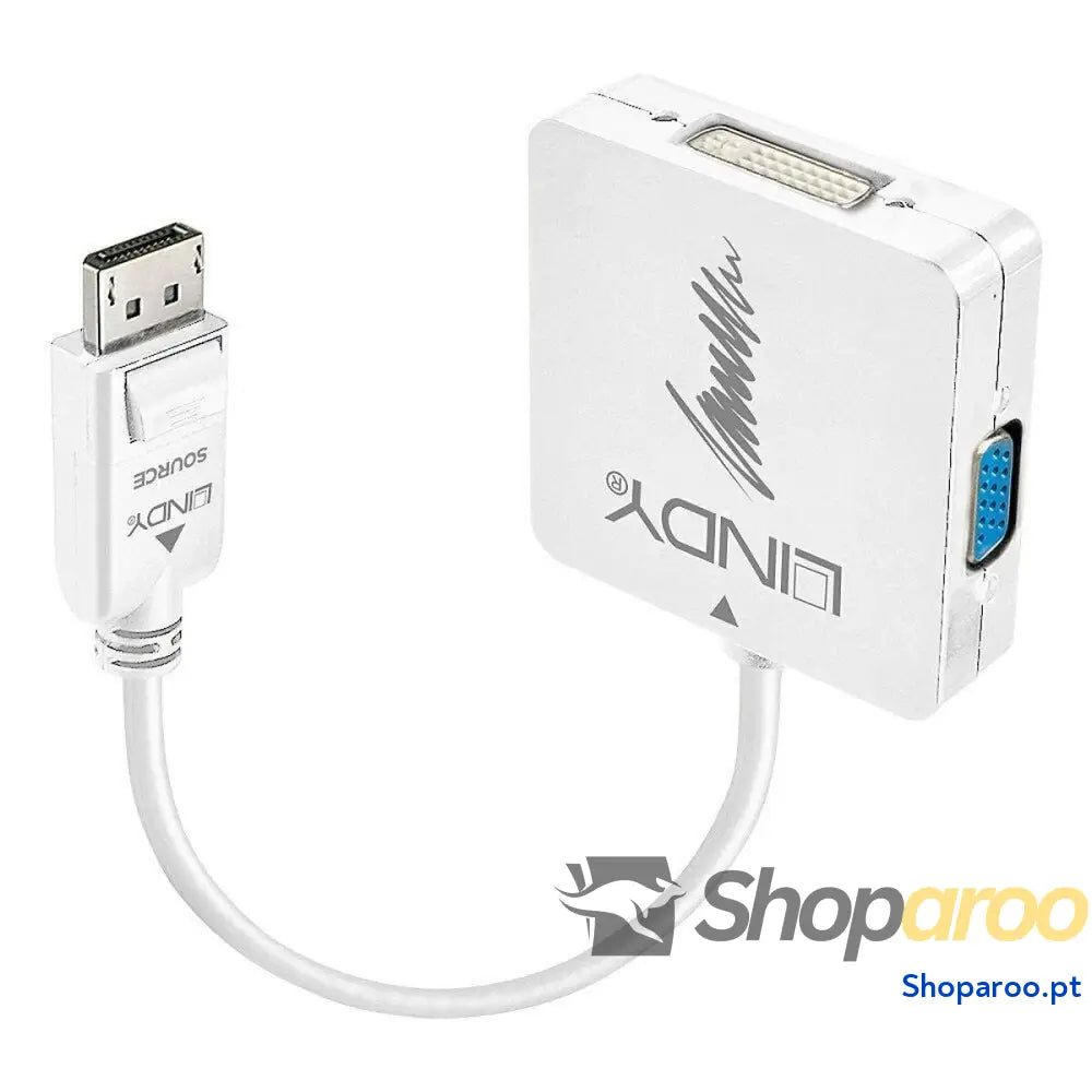 Adaptador HDMI para DVI LINDY 41028 Branco