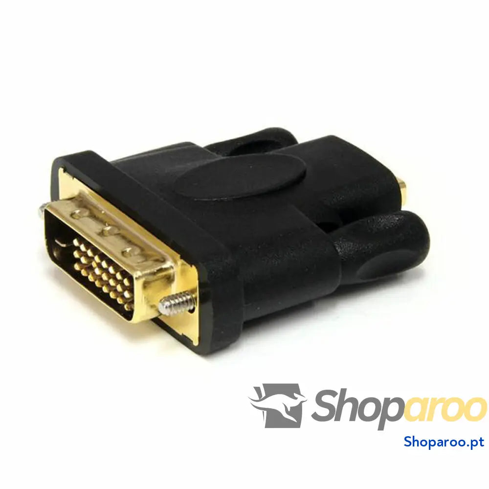 Adaptador HDMI para DVI Startech HDMIDVIFM            Preto