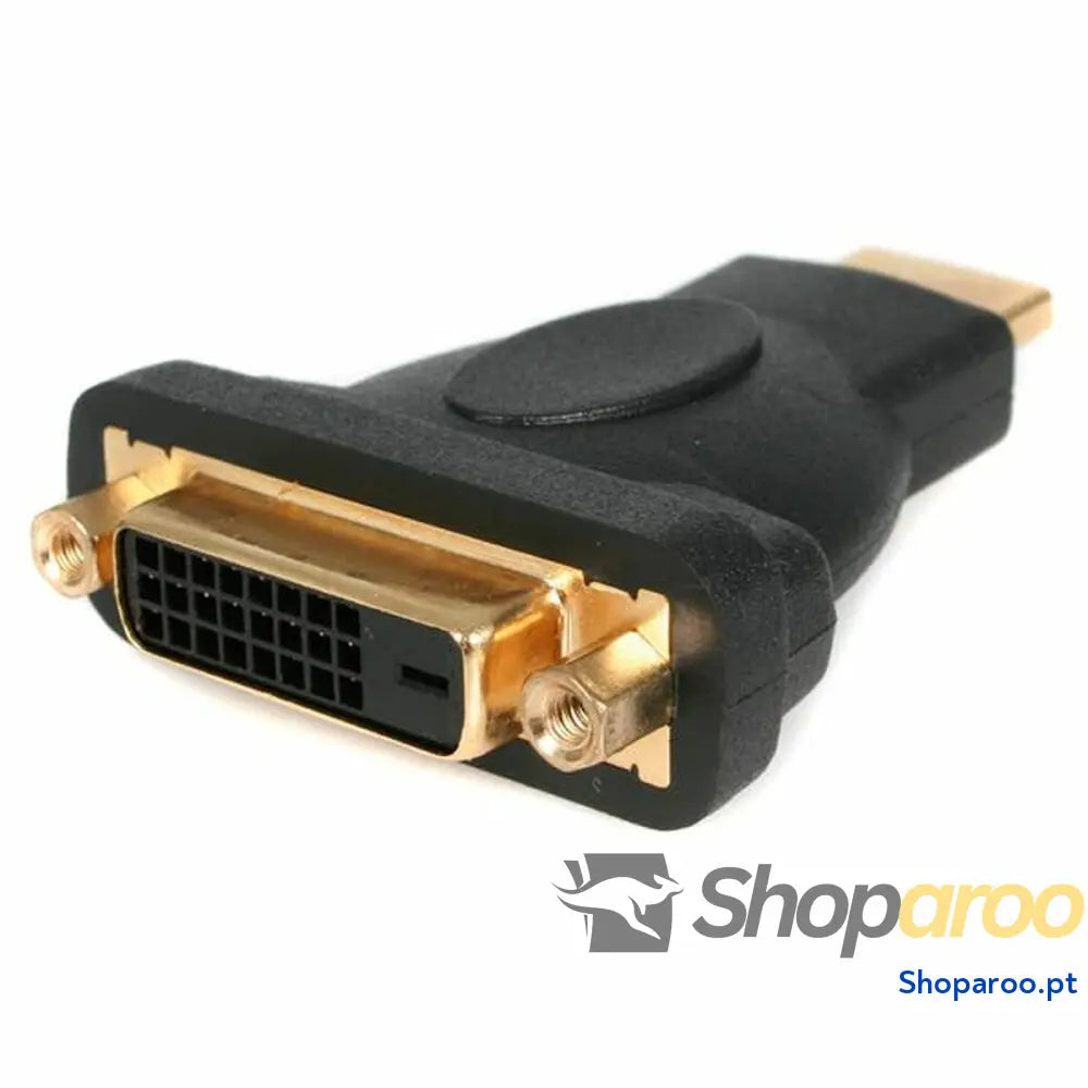 Adaptador HDMI para DVI Startech HDMIDVIMF Preto