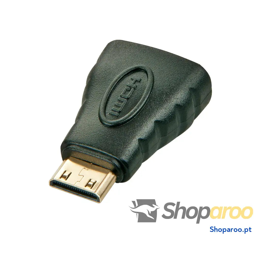 Adaptador HDMI para Micro HDMI LINDY 41207 Preto