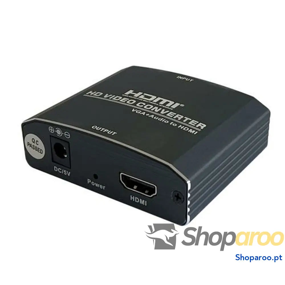 Adaptador HDMI para SVGA com Áudio Aisens A115 0386