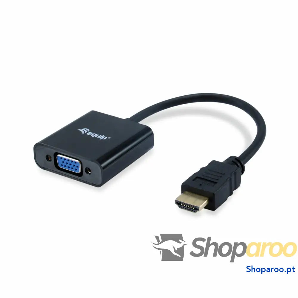 Adaptador HDMI para SVGA com Áudio Equip 11903607 Preto