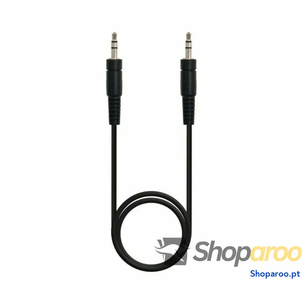 Adaptador HDMI para SVGA com Áudio NANOCABLE 10.16.2001 BK