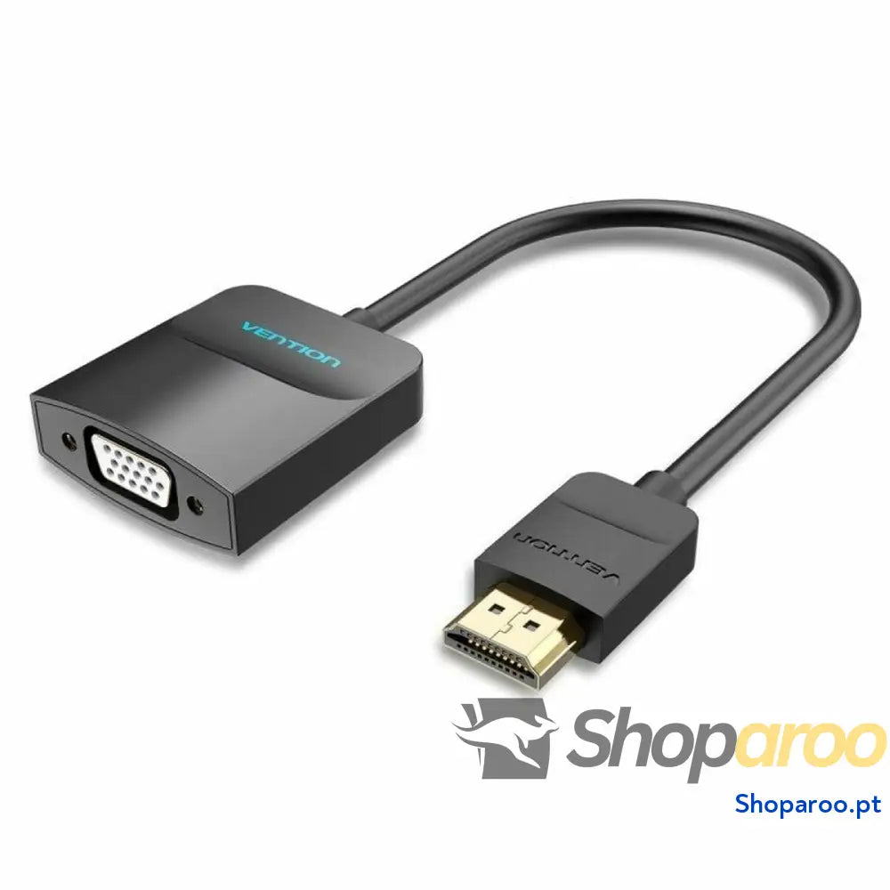 Adaptador HDMI para VGA com Áudio Vention 42161 15 cm