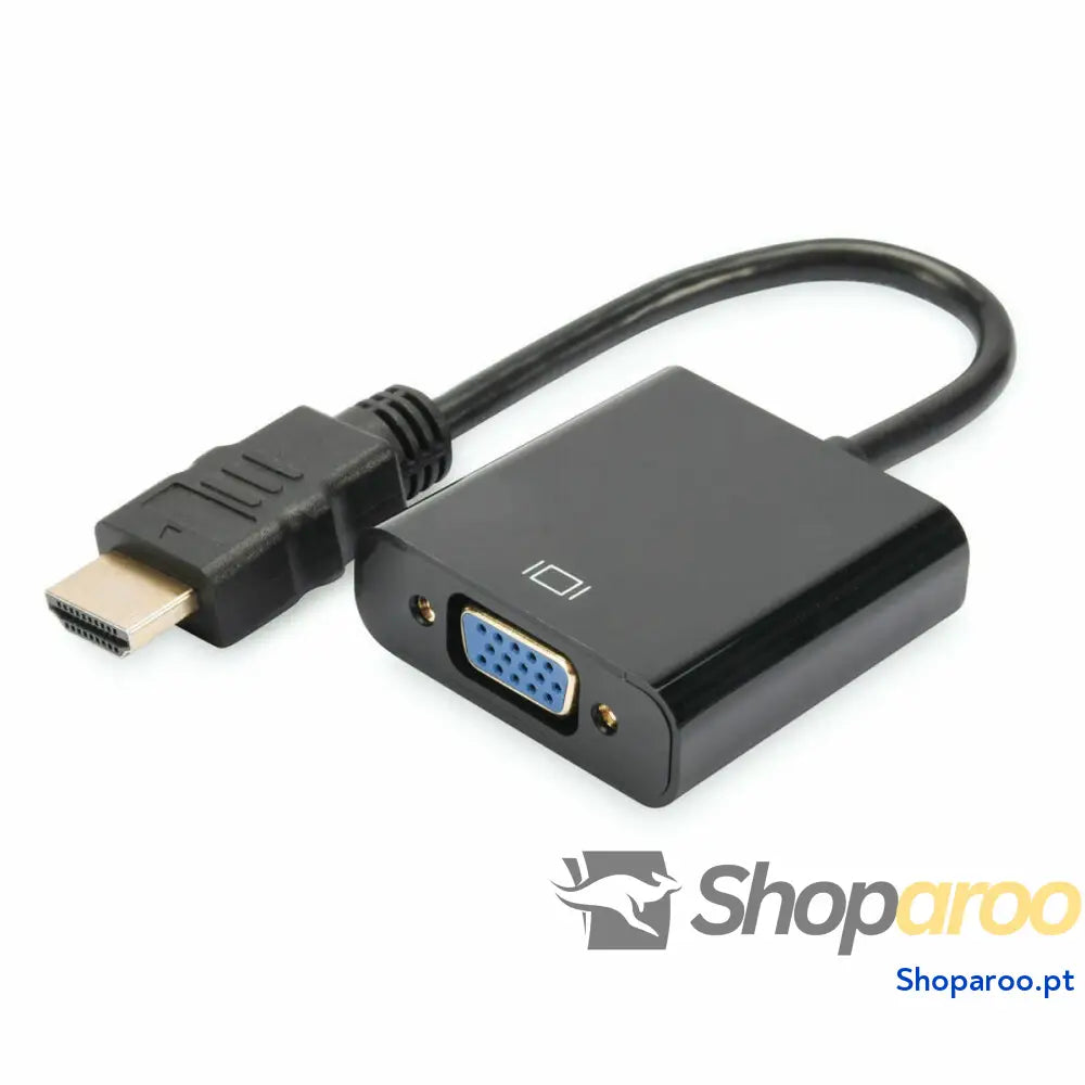 Adaptador HDMI para VGA Digitus DA 70461 Preto