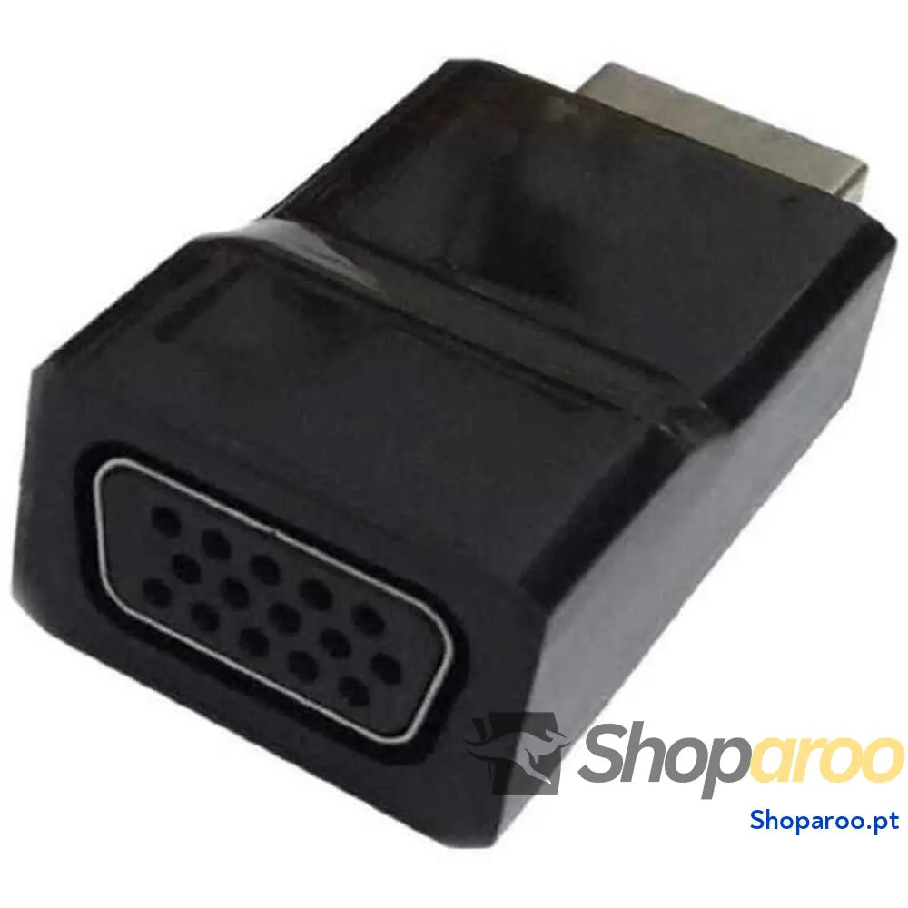 Adaptador HDMI para VGA GEMBIRD 8716309081191 1080 px 60 Hz Preto