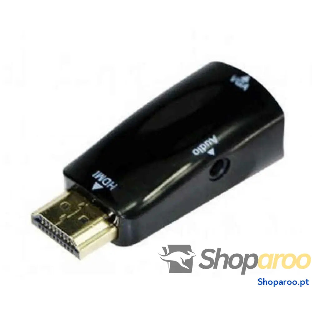 Adaptador HDMI para VGA GEMBIRD A 02