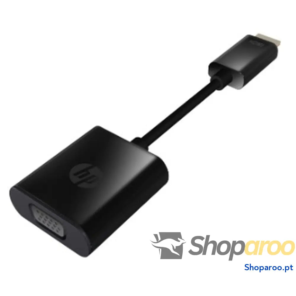 Adaptador HDMI para VGA HP H4F02AA Preto