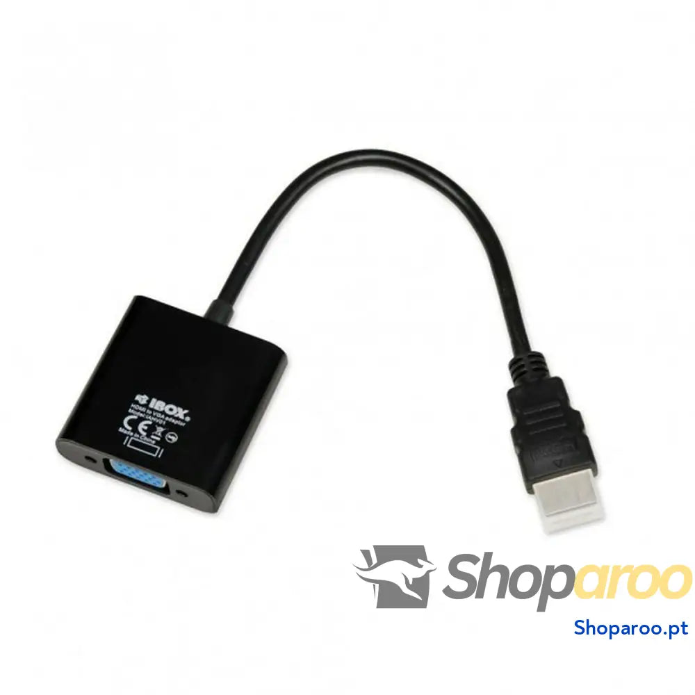 Adaptador HDMI para VGA Ibox IAHV01 Preto