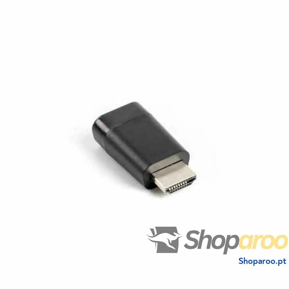 Adaptador HDMI para VGA Lanberg AD 0016 BK
