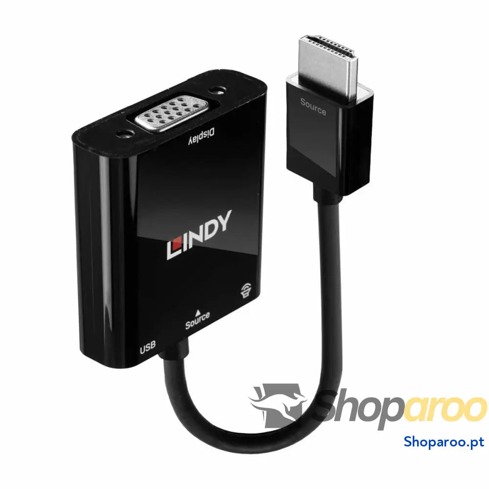 Adaptador HDMI para VGA LINDY 38285